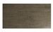 Table à manger bois massif gris et pieds métal noir 180 cm - Photo n°3