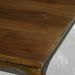 Table à manger bois massif Noyer Fejita 200 cm - Photo n°3