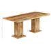 Table à manger bois solide de manguier Joka 180 cm - Photo n°4