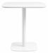 Table carrée RESKO 80 cm – Design nordique et élégance moderne - Photo n°1