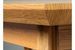 Table à manger chêne clair Rinja 180 cm - Photo n°5