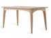 Table à manger en bois de frene clair Palina 150 cm - Photo n°1