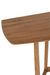 Table à manger en bois marron Liam L 200 cm - Photo n°6