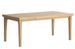 Table à manger extensible en bois de frêne naturel BOREK 180/280 cm - Photo n°1