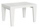 Table à manger extensible bois pieds en V Kristo - Photo n°1