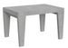 Table à manger extensible bois pieds en V Kristo - Photo n°1