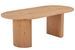 Table à manger ovale BOAVISTA 210 cm - Style naturel - Photo n°1