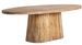Table à manger ovale bois massif Kezah 250 cm - Photo n°1