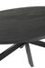 Table à manger ovale bois noir Ronse L 210 cm - Photo n°5