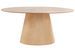 Table à manger ovale BOLTON – Élégance naturelle et design contemporain - Photo n°1
