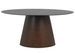 Table à manger ovale BOLTON – Élégance naturelle et design contemporain - Photo n°1