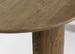 Table à manger ovale en bois massif Orinda 210 cm - Photo n°3