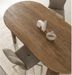 Table à manger ovale en bois massif Orinda 210 cm - Photo n°4