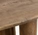 Table à manger ovale en bois massif Orinda 210 cm - Photo n°5
