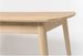 Table à manger rectangulaire 160 cm en chêne massif blanchi Kundy - Photo n°2