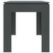 Table à manger rectangulaire bois gris Modra 140 cm - Photo n°4