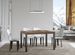 Table à manger rectangulaire bois clair et métal anthracite Evy 160 cm - Photo n°3