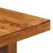 Table à manger rectangulaire bois d'acacia massif Marka 180 - Photo n°5