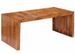 Table à manger rectangulaire bois d'acacia massif Roba 180 cm - Photo n°1