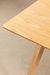 Table à manger rectangulaire bois de Frêne clair Karene 160 cm - Photo n°5
