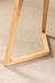 Table à manger rectangulaire bois de Frêne clair Karene 160 cm - Photo n°6