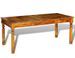 Table à manger rectangulaire bois de rose Kabina 180 cm - Photo n°1