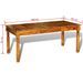 Table à manger rectangulaire bois de rose Kabina 180 cm - Photo n°4