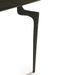 Table à manger rectangulaire bois et métal Roua noir L 180 cm - Photo n°3
