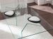 Table à manger rectangulaire verre trempé Hasmi 180 cm - Photo n°3