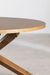 Table à manger ronde bois marron Karene 120 cm - Photo n°3