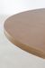 Table à manger ronde bois marron Karene 120 cm - Photo n°4