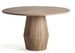 Table à manger ronde bois massif clair JACQUARD Ø130 cm – Design estudi{H}ac - Photo n°1