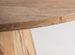 Table à manger ronde bois massif Kezah 150 cm - Photo n°3
