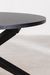 Table à manger ronde bois noir Karene 120 cm - Photo n°4