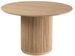 Table à manger ronde en bois massif VINCENT Ø120 cm - Photo n°1