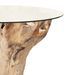 Table à manger ronde en racine de teck blanchi Racinka 150 cm - Photo n°3
