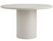 Table à manger ronde NAGANO Ø120 cm – Bois grège - Photo n°1