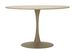 Table à manger Stockholm crème design minimaliste - Photo n°1
