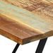 Table à manger vintage bois recyclé Zingo 140 cm - Photo n°4