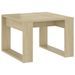 Table appoint Chêne sonoma 50x50x35 cm - Photo n°1