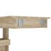 Table bar murale Chêne Sonoma 102x45x103,5 cm Bois d'ingénierie - Photo n°8