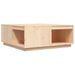 Table basse 100x101x40,5 cm Bois massif de pin - Photo n°2