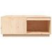 Table basse 100x101x40,5 cm Bois massif de pin - Photo n°6