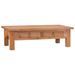 Table basse 100x50x30 cm Bois d'acajou massif - Photo n°1