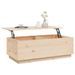 Table basse 100x50x35 cm Bois massif de pin - Photo n°5