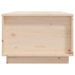 Table basse 100x50x35 cm Bois massif de pin - Photo n°7