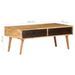 Table basse 100x50x39 cm Bois d'acacia solide - Photo n°8