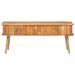 Table basse 100x50x40 cm Bois d'acacia massif 2 - Photo n°3