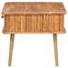 Table basse 100x50x40 cm Bois d'acacia massif 2 - Photo n°4