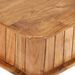 Table basse 100x50x40 cm Bois d'acacia massif 2 - Photo n°6